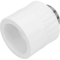 Комбинированная муфта РОСТерм ПП D40x1 НР coupcombPPR40-1out