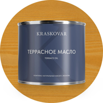 Масло террасное Kraskovar Ель 2,2л 1143