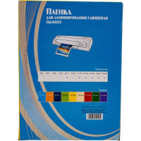 Пленка для ламинирования Office Kit 111x154 125 мик, 100 шт в упаковке PLP111*154/125