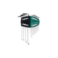 Шестигранники SATA 12 предметов, сферические концы, пластиковый блистер S2 09102
