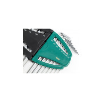 Шестигранники SATA 12 предметов, сферические концы, пластиковый блистер S2 09102