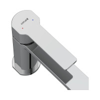 Смеситель для раковины Cersanit SMART однорычажный 63047