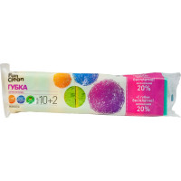 Губка для посуды Fun Clean 10+2 ПРОМО, 12 шт. 6791