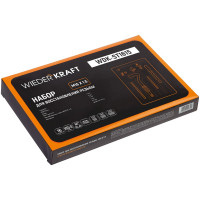 Набор для восстановления резьбы WIEDERKRAFT M16x1,5, 16 предметов WDK-ST1615