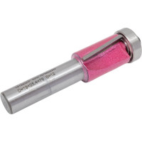 Фреза обгонная кромочная с наклонным лезвием (19.05x25.4x79 мм; Z2; хв-к 12 мм; нижний подшипник) PROCUT 151283AP