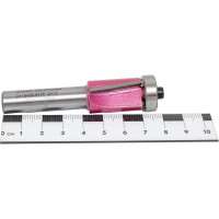 Фреза обгонная кромочная с наклонным лезвием (19.05x25.4x79 мм; Z2; хв-к 12 мм; нижний подшипник) PROCUT 151283AP