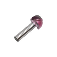 Фреза галтельная полукруг чаша (19x12x48 мм; Z2; R=9.5 мм; хв-к 8 мм) PROCUT 203828P