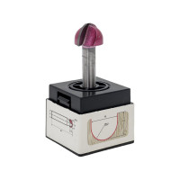 Фреза галтельная полукруг чаша (19x12x48 мм; Z2; R=9.5 мм; хв-к 8 мм) PROCUT 203828P