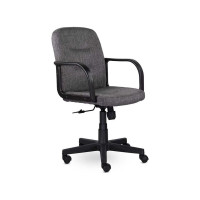 Кресло UTFC Фест Н пластик Moderno 02 серое ДКФест01