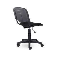 Стул UTFC ИЗО/ЖТС С11 черный ИЗО/ЖТСЛ3