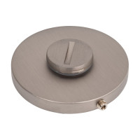 Завертка к ручкам PUERTO серия SLIM, никель супер матовый INBK AL 06 slim MSN