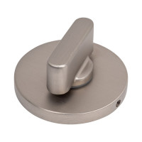 Завертка к ручкам PUERTO серия SLIM, никель супер матовый INBK AL 06 slim MSN