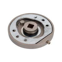 Завертка к ручкам PUERTO серия SLIM, никель супер матовый INBK AL 06 slim MSN