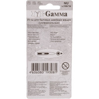 Иглы для бытовых швейных машин универсальные NU №100/16 5 шт. Gamma 110985
