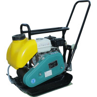 Виброплита TeaM С-100 с баком для воды, коврик, колеса ВП100БНКК