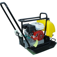 Виброплита TeaM С-100 с баком для воды, коврик, колеса ВП100БНКК