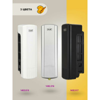 Дозатор для мыла Puff 350 мл, черный, ABS-пластик 8110Bl 1402.017