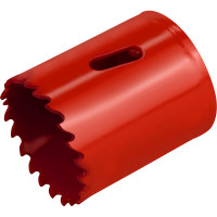 Коронка биметаллическая по металлу 40 мм vertextools 2525-40