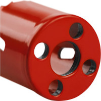 Коронка биметаллическая по металлу 40 мм vertextools 2525-40