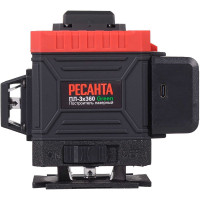 Лазерный построитель Ресанта ПЛ-3x360ШС Green 61/10/528