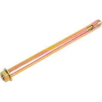 Анкерный болт с гайкой МЕТАЛЛСЕРВИС М10x150 1 шт. 1227258