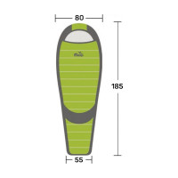 Спальный мешок Tramp Voyager Compact правый TRS-052C