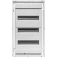 Основание силового щита EKF "Nova" (с DIN-рейками) 36 модулей IP40 PROxima nv-pbase-36