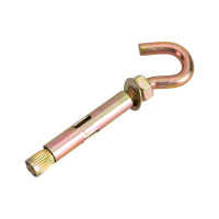 Анкерный болт с полукольцом МЕТАЛЛСЕРВИС М8x60 1 шт. 1229222