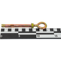 Анкерный болт с кольцом МЕТАЛЛСЕРВИС М10x100 1 шт. 1229373