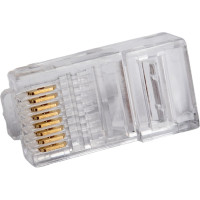 Коннектор ЮПИТЕР RJ-45 8P8C CAT 5e 10 штук JPZ1-7306-10