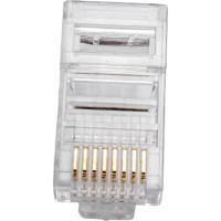 Коннектор ЮПИТЕР RJ-45 8P8C CAT 5e 10 штук JPZ1-7306-10