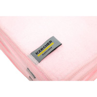 Салфетки из микроволокна Karcher Premium, красные 10 шт. 3.338-272.0