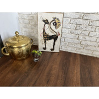 Виниловый пол с подложкой Lamiwood QUARTZWOOD (Дуб Либерти; класс 43; 5 мм; микрофаска; площадь упаковки 2,24 кв.м) Q-18