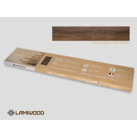 Виниловый пол с подложкой Lamiwood QUARTZWOOD (Дуб Либерти; класс 43; 5 мм; микрофаска; площадь упаковки 2,24 кв.м) Q-18