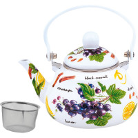 Эмалированный чайник appetite Вкус лета 1.5 л FT11-VL
