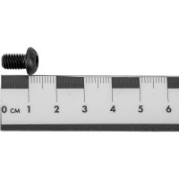 Винт ЦКИ ISO7380 М6x10 10.9 окс., 100 шт. 28519