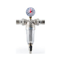 Фильтр промывной с манометром для холодной воды PROFACTOR 3/4" PF FS 238.20G