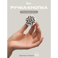 Ручка для мебели Blumen Haus Слоновая кость цвет бежевый 66292