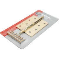 Дверная петля Palladium N 610-S-4" PB левая 00011394