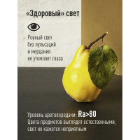 Светодиодная лампа КОСМОС LED 12Вт Свеча 220В E14 3000K LkecLED12wCNE1430