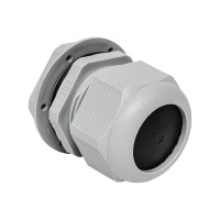 Сальник EKF PG36 IP54 d отверстия 46 мм / d проводника 22-32 мм PROxima plc-pg-36-1-r