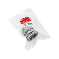 Сальник EKF PG36 IP54 d отверстия 46 мм / d проводника 22-32 мм PROxima plc-pg-36-1-r