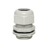 Сальник EKF PG19 IP54 (2 шт) d отверстия 23 мм / d проводника 12-15 мм PROxima plc-pg-19-2-r