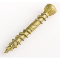 Усиленный саморез с антикоррозионным покрытием для террасной доски ЕВРОПАРТНЕР 5.0x60/30, TX-25 + бита, 75 шт. B3 0082