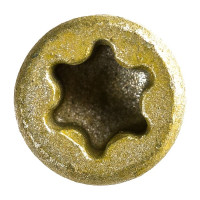 Усиленный саморез с антикоррозионным покрытием для террасной доски ЕВРОПАРТНЕР 5.0x60/30, TX-25 + бита, 75 шт. B3 0082