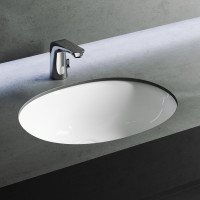 Умывальник Ceramicanova Element овальный, встраиваемый под столешницу 560x420x195 мм CN6043