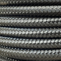 Капроновый фал truEnergy 8 мм, черный, шайба 10 м 12280