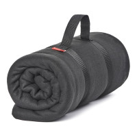 Плед Tplus 1500x2000 мм, флис, черный T013982