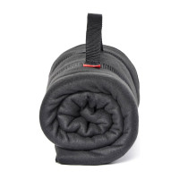 Плед Tplus 1500x2000 мм, флис, черный T013982