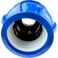 Муфта ПНД соединительная 50 мм - ВР 1 1/2" Boutte 1649250